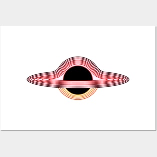 Black Hole Posters and Art